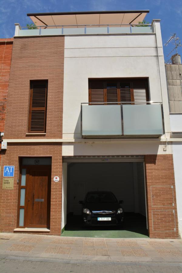 Apartamento Turístico Casa Museo con Parking Mérida Exterior foto