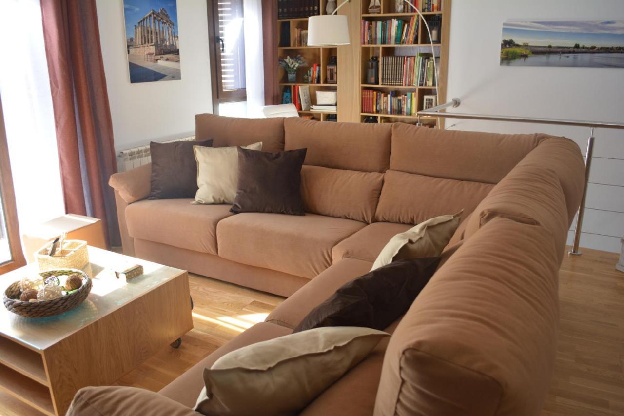 Apartamento Turístico Casa Museo con Parking Mérida Exterior foto