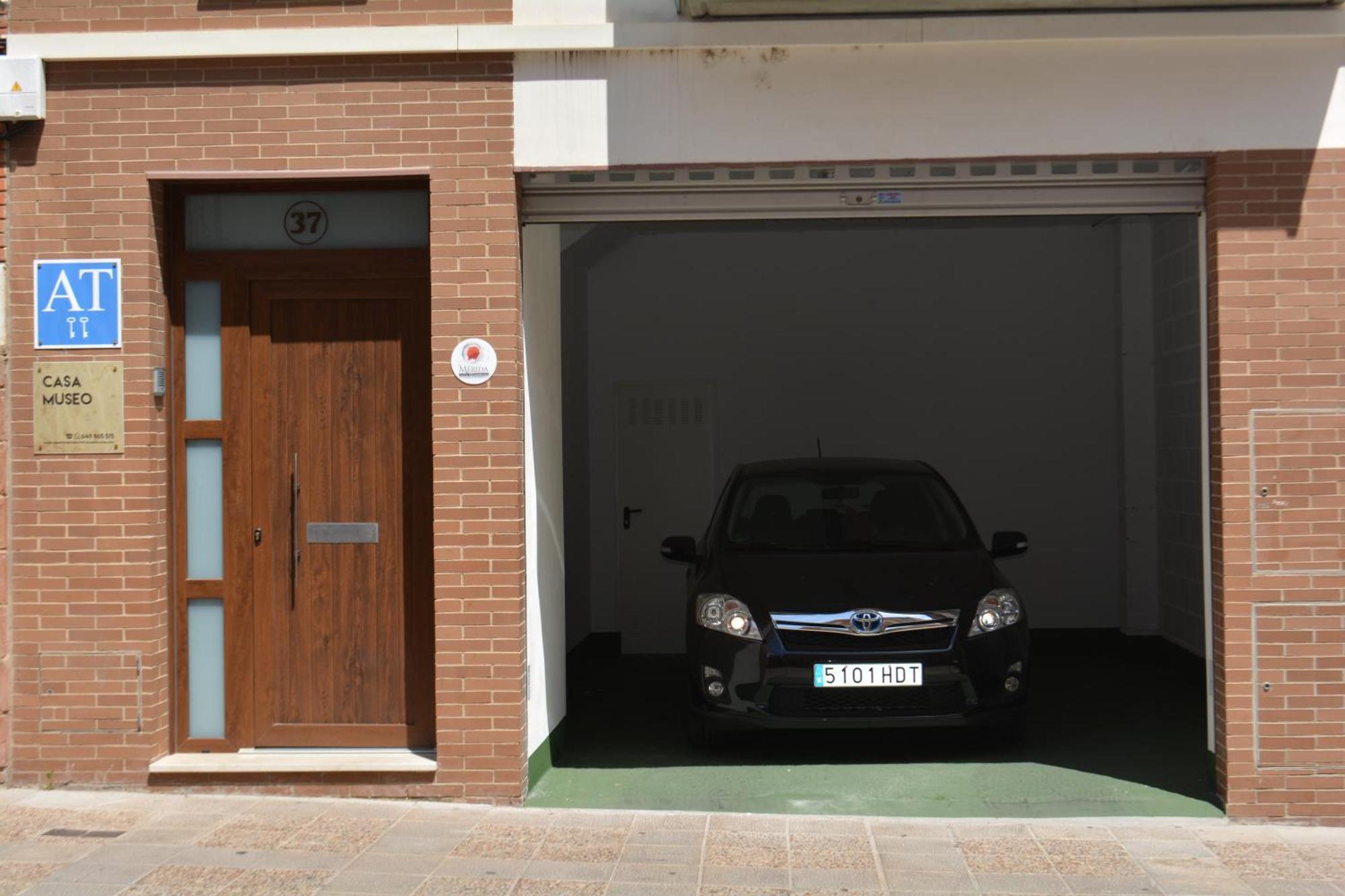 Apartamento Turístico Casa Museo con Parking Mérida Quarto foto